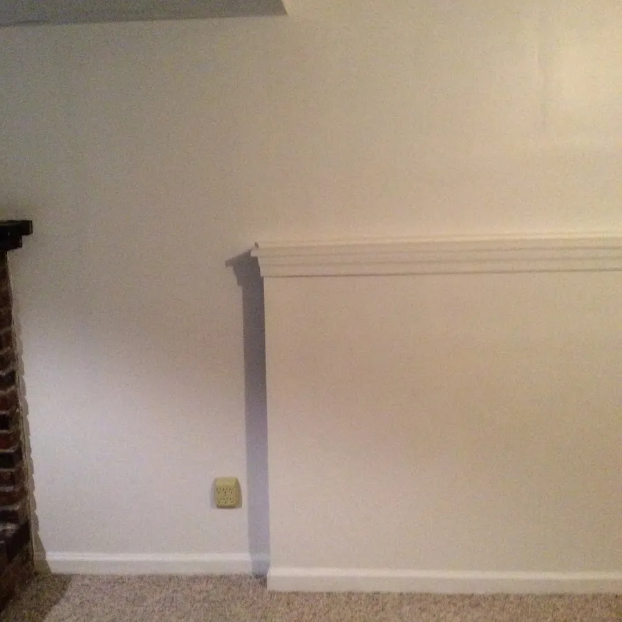 Basement wall repair and restoration in Blaine